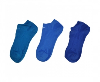 Nike meias pack 3 cotton non-cush no invisible